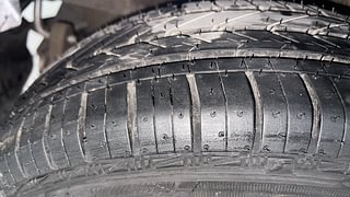 Used 2019 Hyundai New Santro 1.1 Sportz MT Petrol Manual tyres RIGHT REAR TYRE TREAD VIEW