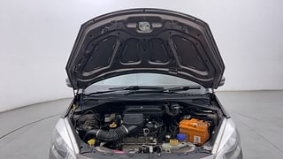 Used 2018 Tata Tiago [2016-2020] Revotron XZA AMT Petrol Automatic engine ENGINE & BONNET OPEN FRONT VIEW