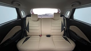 Used 2022 Toyota Glanza V Petrol Manual interior REAR SEAT CONDITION VIEW