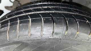 Used 2021 Tata Tiago Revotron XT Petrol Manual tyres RIGHT REAR TYRE TREAD VIEW
