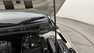 Used 2022 Skoda Slavia Ambition 1.0L TSI MT Petrol Manual engine ENGINE LEFT SIDE HINGE & APRON VIEW