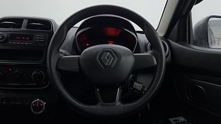 Used 2017 Renault Kwid [2015-2019] 1.0 RXL AMT Petrol Automatic interior STEERING VIEW