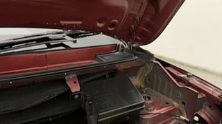 Used 2016 Renault Kwid [2015-2019] RXT Petrol Manual engine ENGINE LEFT SIDE HINGE & APRON VIEW