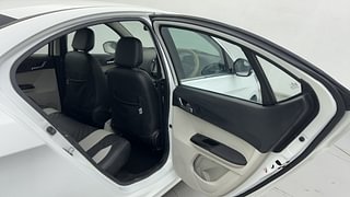 Used 2023 Tata Tigor Revotron XZ+ CNG Petrol+cng Manual interior RIGHT SIDE REAR DOOR CABIN VIEW