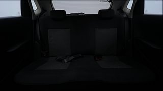 Used 2016 Volkswagen Polo [2015-2019] Comfortline 1.2L (P) Petrol Manual interior REAR SEAT CONDITION VIEW