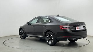 Used 2020 Skoda Superb L&K TSI AT Petrol Automatic exterior LEFT REAR CORNER VIEW
