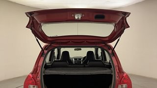 Used 2015 Maruti Suzuki Celerio VXI AMT Petrol Automatic interior DICKY DOOR OPEN VIEW