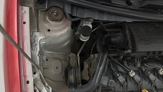 Used 2011 Toyota Etios [2010-2017] G Petrol Manual engine ENGINE RIGHT SIDE VIEW