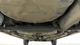 Used 2023 Tata Tigor Revotron XZ+ CNG Petrol+cng Manual extra REAR UNDERBODY VIEW (TAKEN FROM REAR)