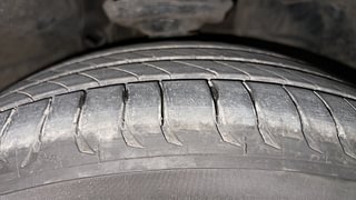 Used 2020 Skoda Superb L&K TSI AT Petrol Automatic tyres RIGHT FRONT TYRE TREAD VIEW
