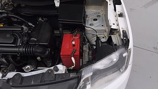 Used 2017 Renault Kwid [2015-2019] 1.0 RXL AMT Petrol Automatic engine ENGINE LEFT SIDE VIEW