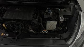Used 2022 Hyundai Aura S 1.2 CNG Petrol Petrol+cng Manual engine ENGINE LEFT SIDE VIEW