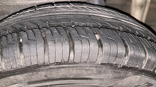 Used 2019 Maruti Suzuki Celerio X [2017-2021] VXi AMT Petrol Automatic tyres LEFT REAR TYRE TREAD VIEW