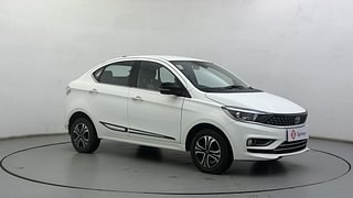 Used 2023 Tata Tigor Revotron XZ+ CNG Petrol+cng Manual exterior RIGHT FRONT CORNER VIEW