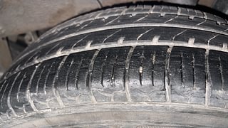 Used 2019 Hyundai New Santro 1.1 Sportz MT Petrol Manual tyres LEFT REAR TYRE TREAD VIEW