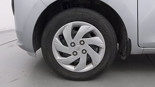 Used 2019 Hyundai New Santro 1.1 Sportz MT Petrol Manual tyres LEFT FRONT TYRE RIM VIEW