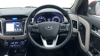 Used 2018 Hyundai Creta [2018-2020] 1.6 SX OPT VTVT Petrol Manual interior STEERING VIEW