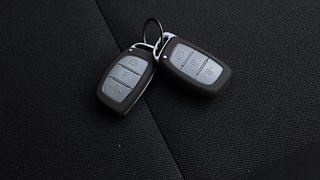 Used 2024 Hyundai Exter SX(O) 1.2 Petrol AMT Petrol Automatic extra CAR KEY VIEW