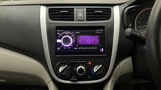 Used 2015 Maruti Suzuki Celerio VXI AMT Petrol Automatic interior MUSIC SYSTEM & AC CONTROL VIEW