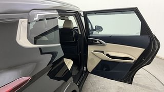 Used 2022 Kia Carens Luxury Plus 1.4 Petrol DCT 7 STR Petrol Automatic interior RIGHT REAR DOOR OPEN VIEW