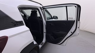 Used 2024 Hyundai Exter SX(O) 1.2 Petrol AMT Petrol Automatic interior RIGHT REAR DOOR OPEN VIEW