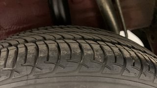 Used 2015 Maruti Suzuki Celerio VXI AMT Petrol Automatic tyres LEFT REAR TYRE TREAD VIEW