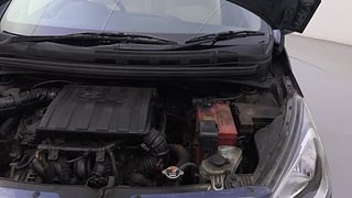 Used 2014 Hyundai Xcent [2014-2017] SX AT (O) Petrol Petrol Automatic engine ENGINE LEFT SIDE HINGE & APRON VIEW
