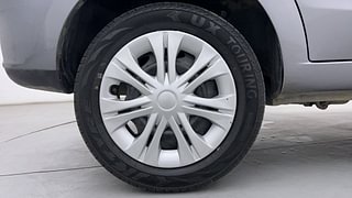 Used 2018 Tata Zest [2014-2019] XM Petrol Petrol Manual tyres RIGHT REAR TYRE RIM VIEW