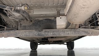 Used 2016 Ford EcoSport [2015-2017] Titanium 1.5L Ti-VCT Petrol Manual extra REAR UNDERBODY VIEW (TAKEN FROM REAR)