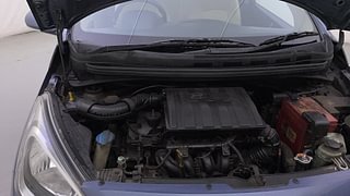 Used 2014 Hyundai Xcent [2014-2017] SX AT (O) Petrol Petrol Automatic engine ENGINE RIGHT SIDE HINGE & APRON VIEW