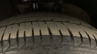 Used 2021 Skoda Rapid New [2020-2022] Style Petrol Petrol Manual tyres LEFT FRONT TYRE TREAD VIEW