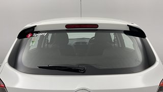 Used 2021 Tata Tiago Revotron XZ Plus Petrol Manual exterior BACK WINDSHIELD VIEW