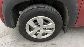 Used 2016 Renault Kwid [2015-2019] RXT Petrol Manual tyres LEFT FRONT TYRE RIM VIEW