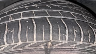 Used 2020 Tata Nexon XZ Plus Petrol Petrol Manual tyres LEFT FRONT TYRE TREAD VIEW