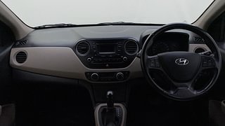 Used 2014 Hyundai Xcent [2014-2017] SX AT (O) Petrol Petrol Automatic interior DASHBOARD VIEW