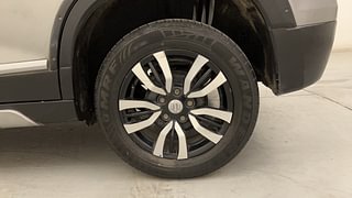 Used 2020 maruti-suzuki Vitara Brezza VDi AGS Diesel Automatic tyres LEFT REAR TYRE RIM VIEW