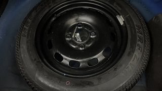 Used 2014 Ford Figo [2010-2015] Duratec Petrol Titanium 1.2 Petrol Manual tyres SPARE TYRE VIEW