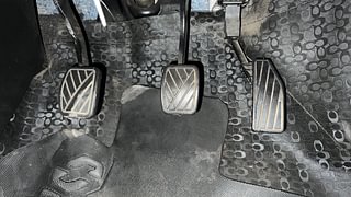 Used 2022 Toyota Glanza V Petrol Manual interior PEDALS VIEW