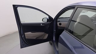 Used 2014 Hyundai Xcent [2014-2017] SX AT (O) Petrol Petrol Automatic interior LEFT FRONT DOOR OPEN VIEW