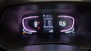 Used 2022 Kia Carens Luxury Plus 1.4 Petrol DCT 7 STR Petrol Automatic interior CLUSTERMETER VIEW