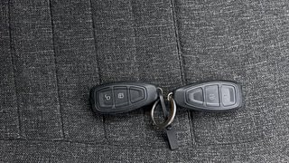 Used 2016 Ford EcoSport [2015-2017] Titanium 1.5L Ti-VCT Petrol Manual extra CAR KEY VIEW