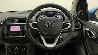 Used 2016 Tata Tiago [2016-2020] XZ CNG (Outside Fitted) Petrol+cng Manual interior STEERING VIEW