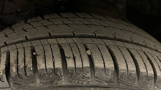 Used 2020 maruti-suzuki Vitara Brezza VDi AGS Diesel Automatic tyres LEFT FRONT TYRE TREAD VIEW