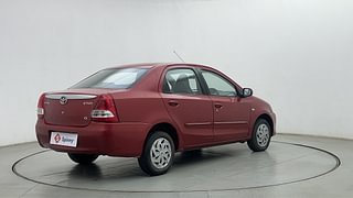 Used 2011 Toyota Etios [2010-2017] G Petrol Manual exterior RIGHT REAR CORNER VIEW