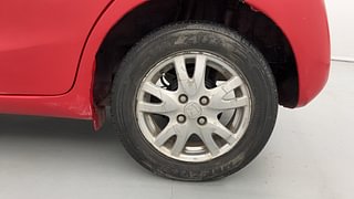 Used 2015 Honda Brio [2011-2016] VX MT Petrol Manual tyres LEFT REAR TYRE RIM VIEW