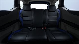 Used 2020 Renault Triber RXZ AMT Petrol Automatic interior REAR SEAT CONDITION VIEW