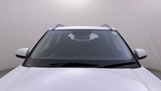 Used 2021 Hyundai Venue [2019-2022] SX 1.0  Turbo iMT Petrol Manual exterior FRONT WINDSHIELD VIEW