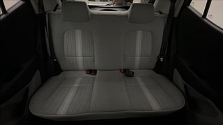 Used 2022 Hyundai Grand i10 Nios Sportz AMT 1.2 Kappa VTVT Petrol Automatic interior REAR SEAT CONDITION VIEW
