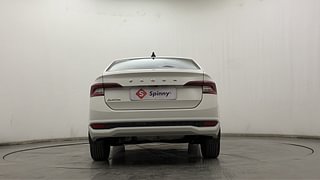 Used 2022 Skoda Slavia Ambition 1.0L TSI MT Petrol Manual exterior BACK VIEW