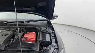 Used 2015 Volkswagen Jetta [2013-2017] Highline TDI AT Diesel Automatic engine ENGINE LEFT SIDE HINGE & APRON VIEW